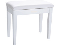 <b>Roland RPB-100WH COMFORT</b> Banco Piano Branco c/ Compartimento Acessórios <b>Roland RPB-100WH COMFORT</b> Banco Piano Branco c/ Compartimento Acessórios